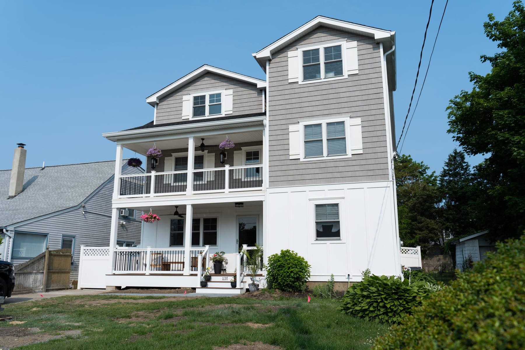 Shore Colonial full rebuild, Brielle NJ